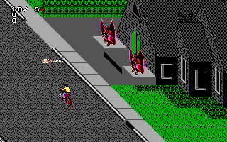 Paperboy 2 screenshot 4 for GameBoy